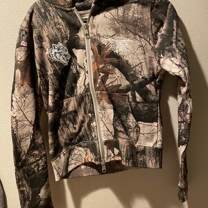 NWT Darcsport cherry blossom Hoodie